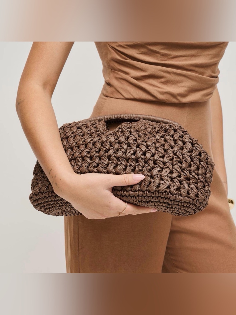 Women’s Urban Expressions Chocolate Abigail Crossbody